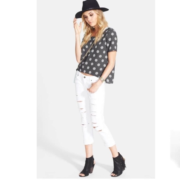 Dolce Vita Noralee chain and fringe bootie - Picture 3 of 8